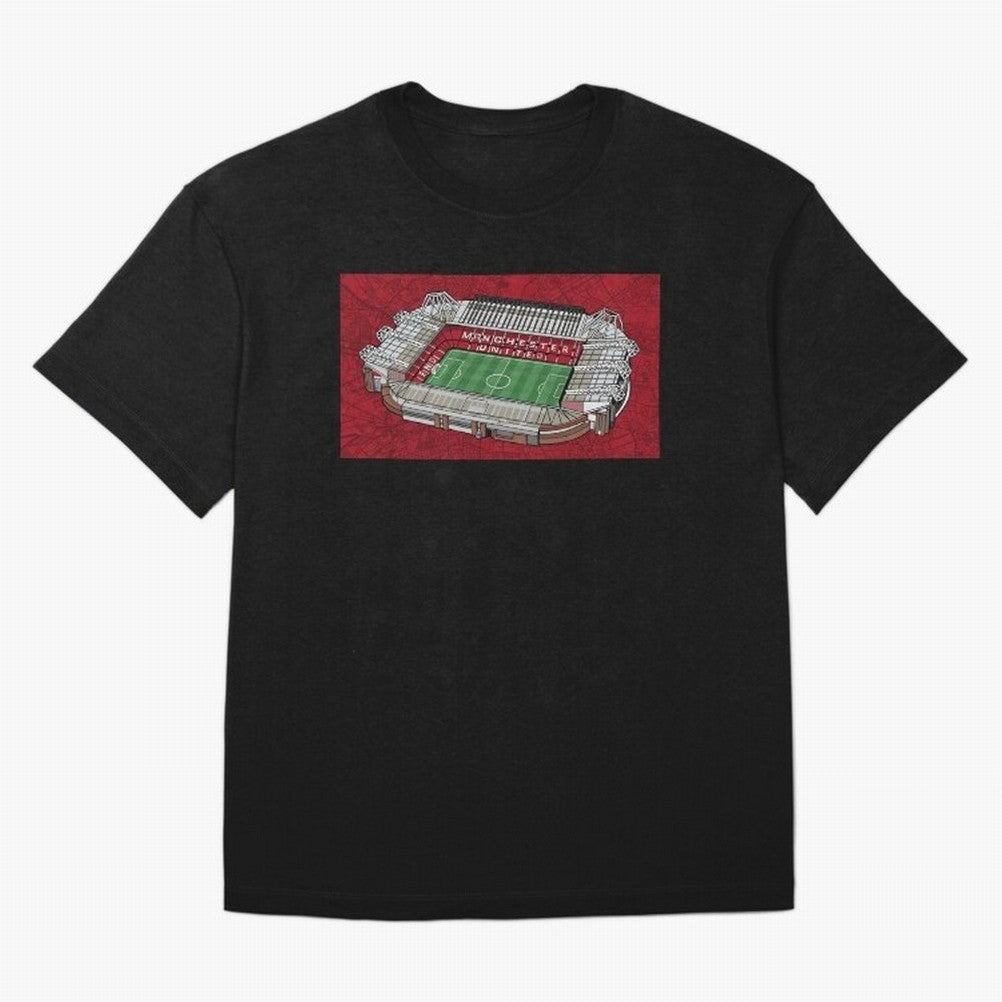 Old Trafford Manchester United Oversized T-Shirt Bring a Champion Mindset to Global Football Passion for FIFA World Cup 2026, Filled with CR7, Brazil, Tournament Hype, Historic Matchups, Family Viewing Parties and Global Sports Pride; Made for Die