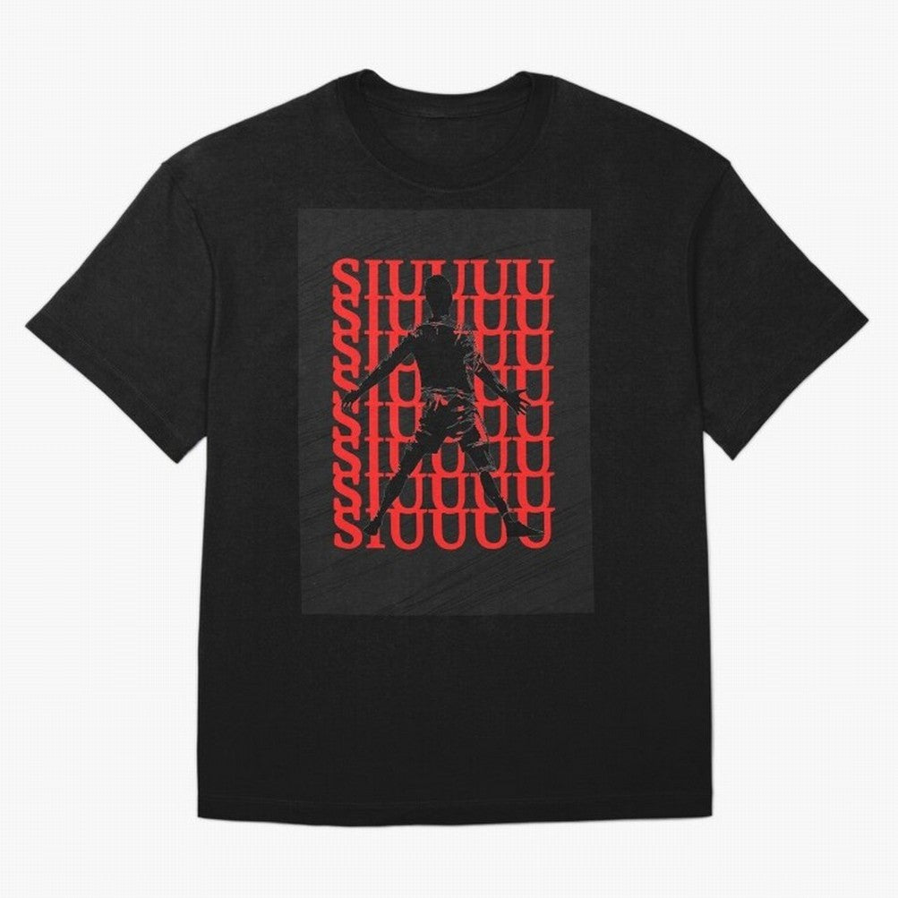 cristiano ronaldo siuuu Oversized T-Shirt Enjoy the Biggest Football Party of FIFA World Cup 2026 Group Stage Spirit, with Netherlands, CR7 and Messi, Tournament Hype, Historic Matchups, Family Viewing Parties and Global Sports Pride; Perfect for
