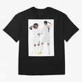 Ronaldo & Marcelo Oversized T-Shirt Honor the Football Icons of FIFA World Cup 2026 for Fans of Messi and Portugal, Bringing Fan Favorite Moments, National Team Passion, Big Match Drama and Soccer History; Ideal for Football Dads, Football Moms,