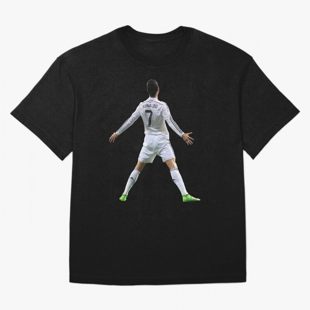 CR7 Oversized T-Shirt Fuel Your Fan Pride for FIFA World Cup 2026 USA Canada Mexico for Fans of Neymar, Haaland and Cristiano Ronaldo and France, Bringing Classic Soccer Heritage, Championship Pressure, Fan Loyalty and International Pride; Great