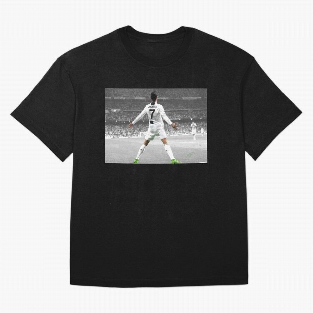 Cristiano Ronaldo Oversized T-Shirt Bring Bold Fan Energy to FIFA World Cup 2026 USA Canada Mexico Spirit, Driven by Netherlands, CR7 and Messi, Football Passion, Legendary Performances, Festival Vibes and Supporter Community; Perfect for People