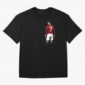 Cristiano Ronaldo inspired design Oversized T-Shirt Celebrate Supporters United by FIFA World Cup 2026 Made for Messi, England, France and Netherlands Energy, Vintage Soccer Flavor, Modern Football Stars, National Flags and Final Night Emotion;