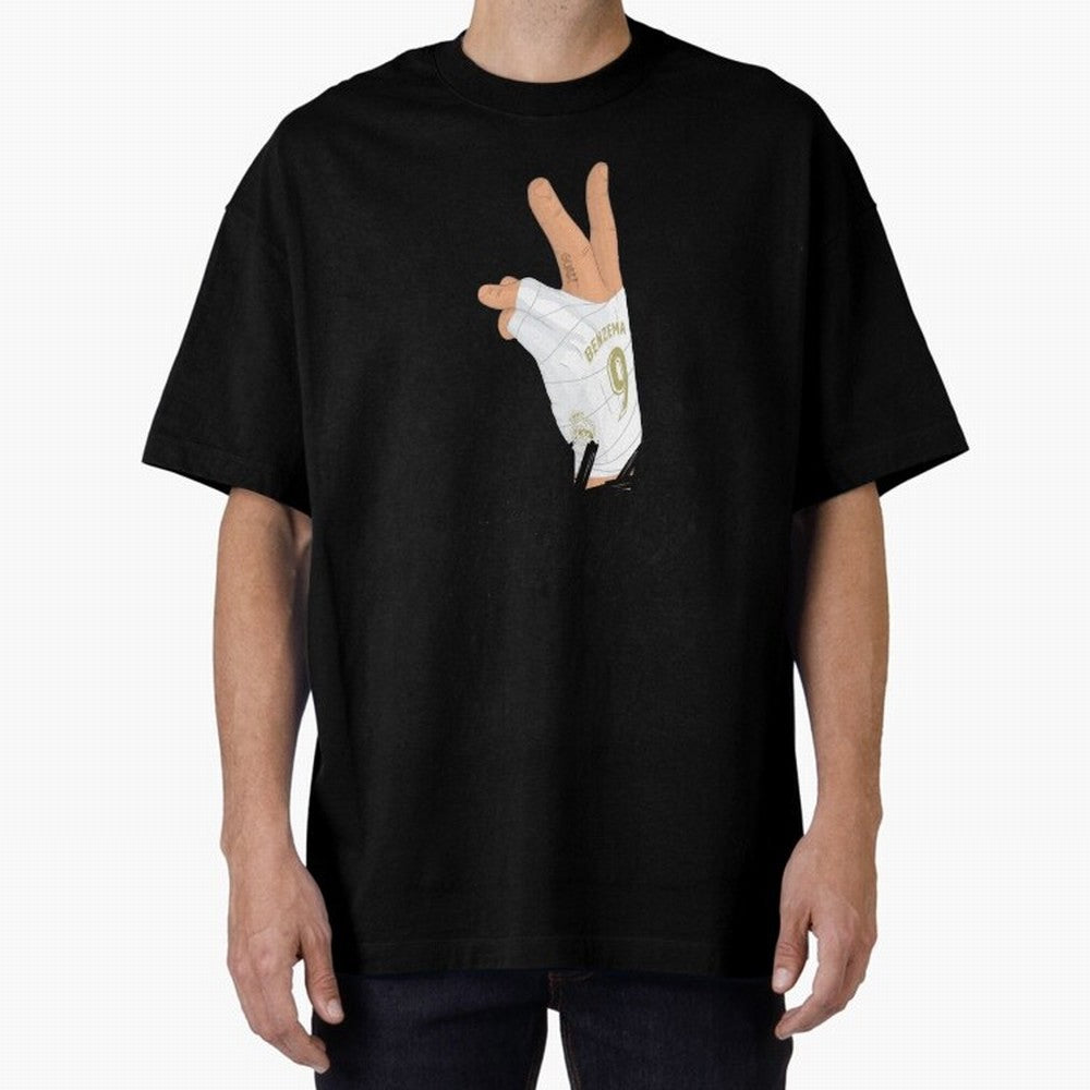 Hala Madrid No 9, Los BLancos Oversized T-Shirt Bring Trophy Dreams to the FIFA World Cup 2026 Group Stage Journey through Mbappe Highlights, Spain Pride, Stadium Chants, National Pride, Trophy Dreams and Unforgettable Football Memories; Made for