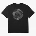 Soccer ball Oversized T-Shirt Honor the Football Icons of FIFA World Cup 2026 Spirit, Inspired by England and Germany, Neymar, Haaland and Cristiano Ronaldo, Retro Football Energy, Iconic Rivalries, Trophy Chase Drama and Stadium Atmosphere;
