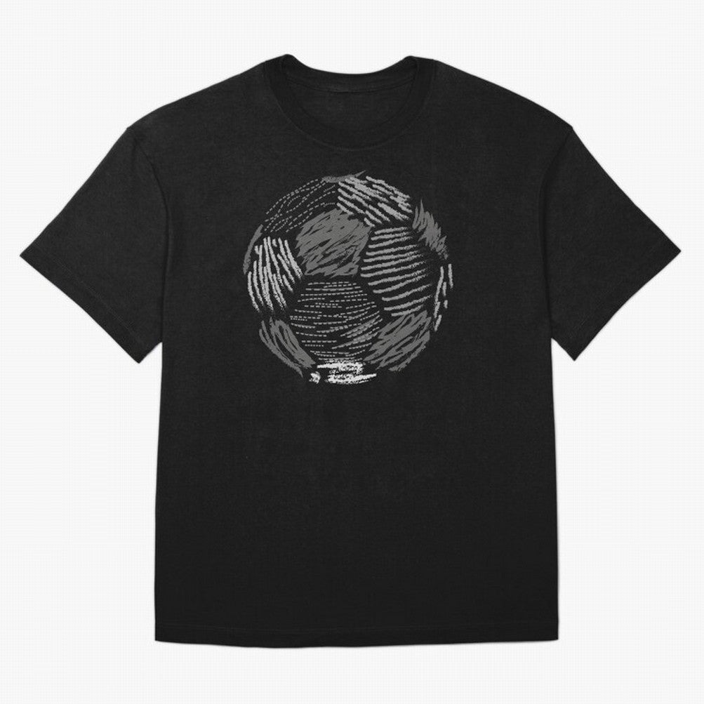 Soccer ball Oversized T-Shirt Honor the Football Icons of FIFA World Cup 2026 Spirit, Inspired by England and Germany, Neymar, Haaland and Cristiano Ronaldo, Retro Football Energy, Iconic Rivalries, Trophy Chase Drama and Stadium Atmosphere;