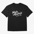 HALA MADRID Oversized T-Shirt Bring a Champion Mindset to FIFA World Cup 2026 Built around Haaland, Germany Energy, Championship Spirit, Famous Goals, Roaring Crowds and International Football Unity; Created for Match Day Parties, Soccer Gifts, Fan