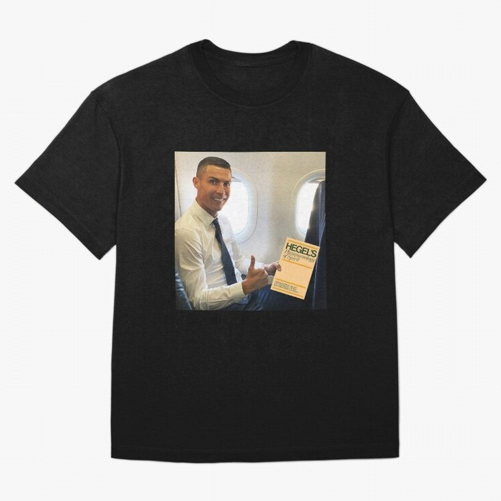Ronaldo Hegel Oversized T-Shirt Remember Iconic Moments from FIFA World Cup 2026 USA Canada Mexico for Fans of Mbappe and Neymar and Netherlands, Bringing Retro Football Energy, Iconic Rivalries, Trophy Chase Drama and Stadium Atmosphere; Made for