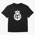 King of Kings Real-Madrid Oversized T-Shirt Represent Football Lovers during FIFA World Cup 2026 USA Canada Mexico for Fans of Mbappe and Brazil, Portugal and Argentina, Bringing Retro Football Energy, Iconic Rivalries, Trophy Chase Drama and