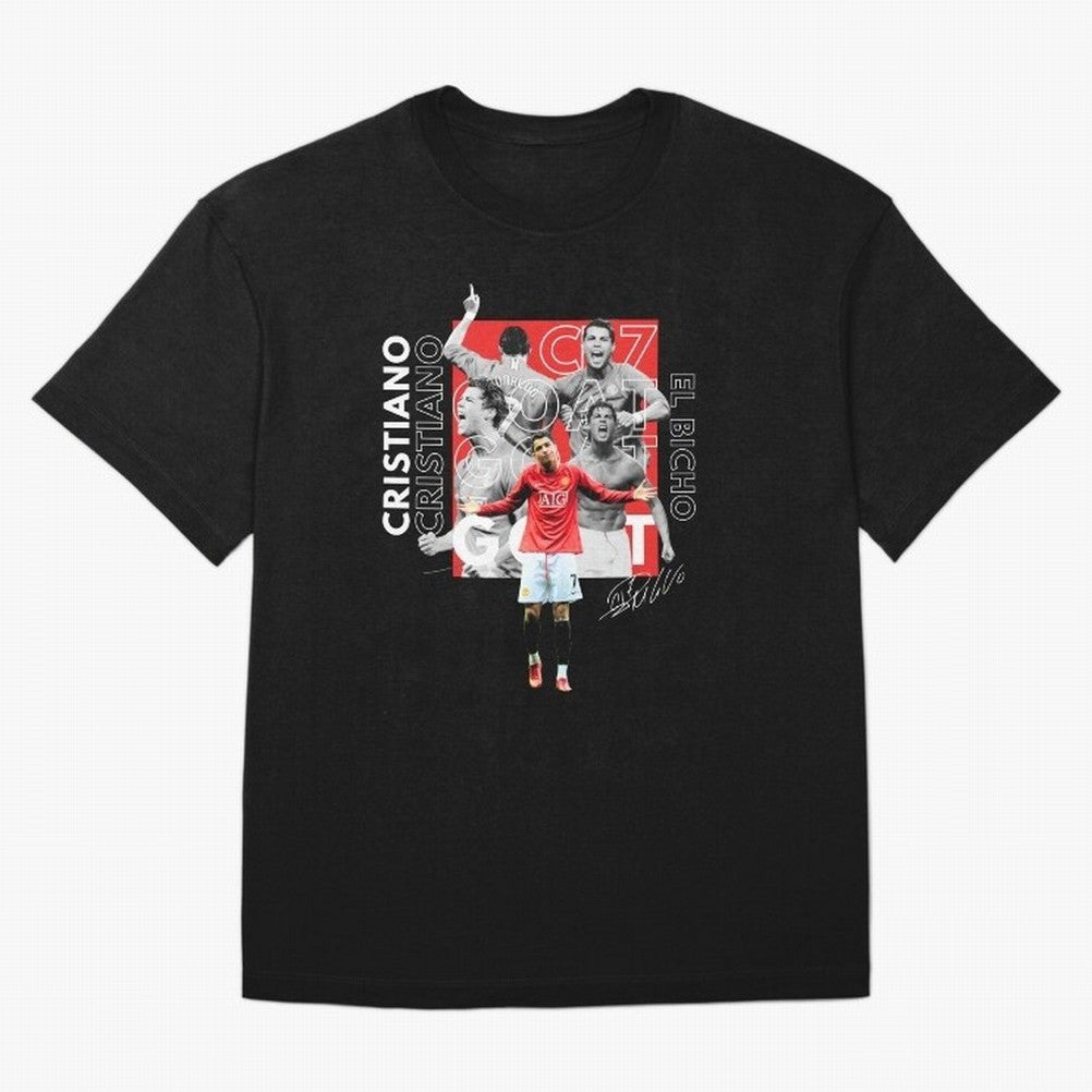 Cristiano Ronaldo CR7 Oversized T-Shirt Bring World Football Passion into FIFA World Cup 2026 for Fans of Mbappe and England, France and Netherlands, Bringing Sports Nostalgia, International Competition, Famous Players and Unforgettable Victories;