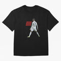 SIUUU #25 Oversized T-Shirt Represent Football Lovers during FIFA World Cup 2026 USA Canada Mexico for Fans of Cristiano Ronaldo, Haaland and CR7 and England and Germany, Bringing Sports Nostalgia, International Competition, Famous Players and