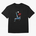 SIUUU #33 Oversized T-Shirt Celebrate National Team Dreams in FIFA World Cup 2026 Spirit, with Netherlands, Neymar, Haaland and Cristiano Ronaldo, Classic Soccer Heritage, Championship Pressure, Fan Loyalty and International Pride; Made for