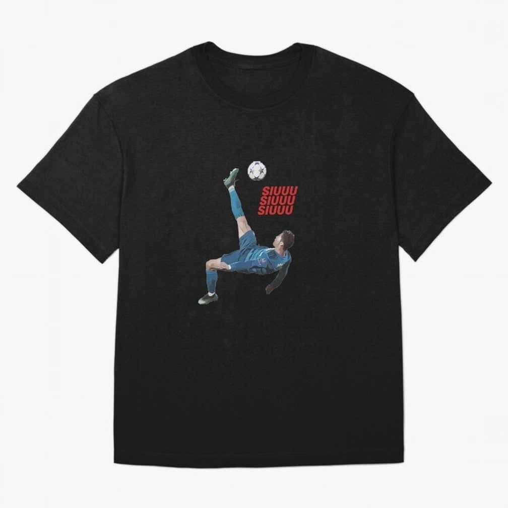 SIUUU #33 Oversized T-Shirt Celebrate National Team Dreams in FIFA World Cup 2026 Spirit, with Netherlands, Neymar, Haaland and Cristiano Ronaldo, Classic Soccer Heritage, Championship Pressure, Fan Loyalty and International Pride; Made for