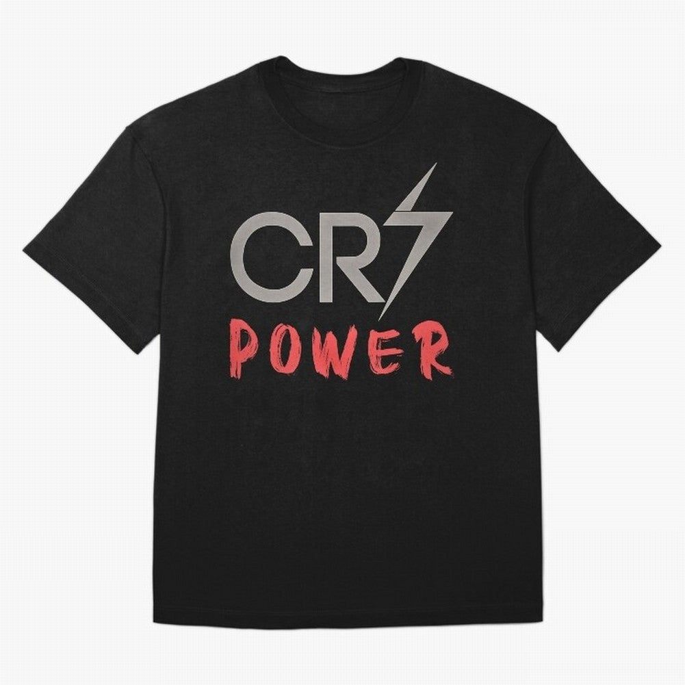 CR7 Power 2 Oversized T-Shirt Refresh the FIFA World Cup 2026 USA Canada Mexico Journey through Cristiano Ronaldo Highlights, Argentina and Brazil Pride, Football Festival Excitement, Trophy Ambitions, Country Rivalries and Star Player Buzz; Ideal