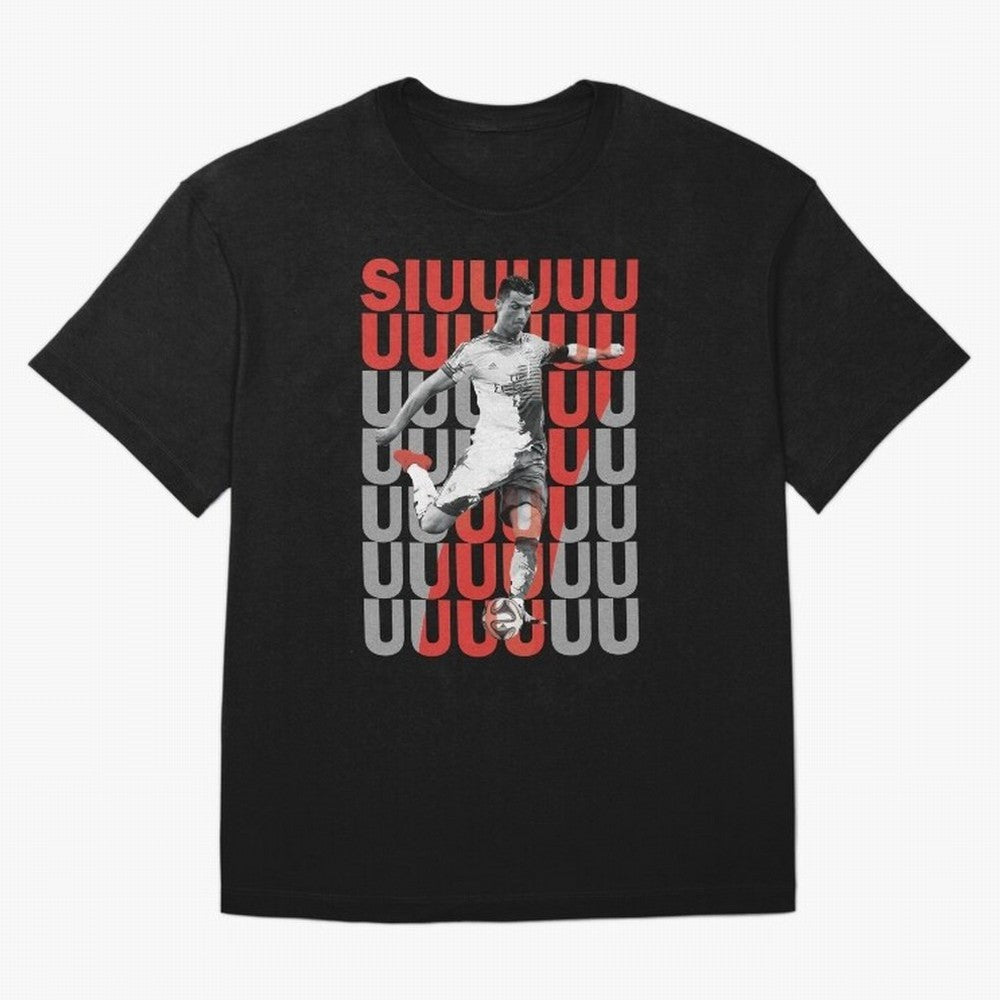 Siuuuuuu Cristiano Ronaldo Oversized T-Shirt Represent Fans Who Live for FIFA World Cup 2026 Group Stage Spirit, Filled with England, France and Netherlands, Cristiano Ronaldo, Tournament Hype, Historic Matchups, Family Viewing Parties and Global