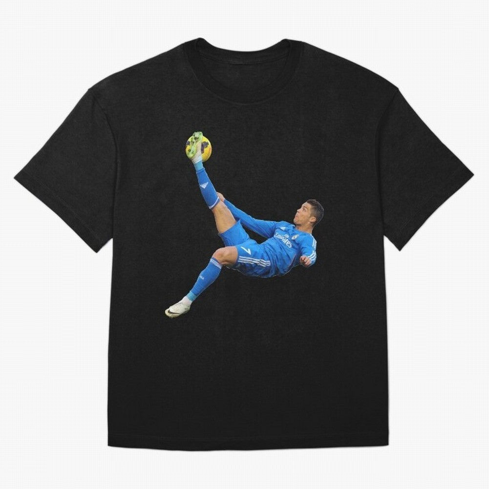cristiano ronaldo Oversized T-Shirt Celebrate Classic Football Spirit in Match Day Hype around FIFA World Cup 2026, Haaland and Mbappe, France, Global Supporter Spirit, Legendary Goals, National Colors and Tournament Celebration; Ideal for