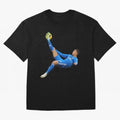 cristiano ronaldo Oversized T-Shirt Celebrate Classic Football Spirit in Match Day Hype around FIFA World Cup 2026, Haaland and Mbappe, France, Global Supporter Spirit, Legendary Goals, National Colors and Tournament Celebration; Ideal for