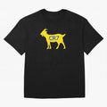 CR7 GOAT Yellow Al Nassr Oversized T-Shirt Turn Up for Match Day Hype around FIFA World Cup 2026, Messi, Argentina, France and Brazil, Stadium Memories, Football Loyalty, International Chants and Championship Tradition; Great for Watch Parties,