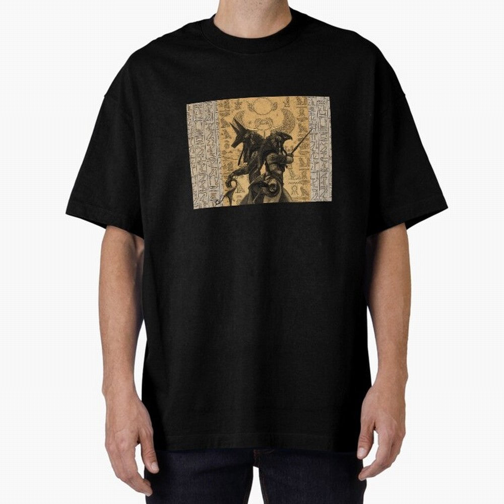 ANUBIS HORUS Oversized T-Shirt Show Fan Pride Across the FIFA World Cup 2026 Journey through Messi Highlights, England, France and Netherlands Pride, Football History, Final Match Energy, Crowd Noise and Once in a Lifetime Moments; Great for