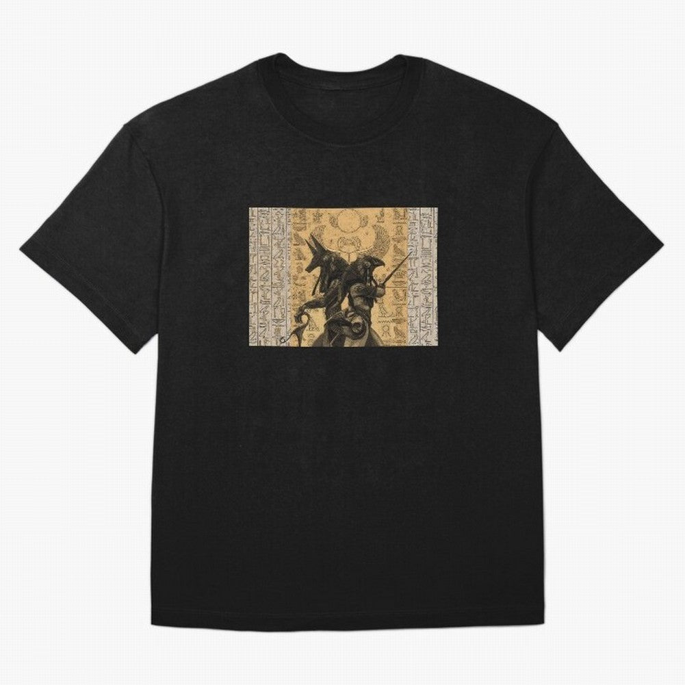 ANUBIS HORUS Oversized T-Shirt Show Fan Pride Across the FIFA World Cup 2026 Journey through Messi Highlights, England, France and Netherlands Pride, Football History, Final Match Energy, Crowd Noise and Once in a Lifetime Moments; Great for