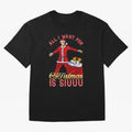 All I Want for CR7istmas is SIUUU - Cristiano Ronaldo Manchester United MUFC Christmas Jumper Oversized T-Shirt Celebrate Football Dreams Across Match Day Hype around FIFA World Cup 2026 Group Stage, Messi, Brazil, Champion Mindset, Group Stage