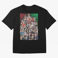 Cristiano Ronaldo (5th Ballon D'Or) Oversized T-Shirt Make Every Match About the FIFA World Cup 2026 Journey through Neymar, Haaland and Cristiano Ronaldo Highlights, Portugal, Spain and Germany Pride, Stadium Chants, National Pride, Trophy Dreams