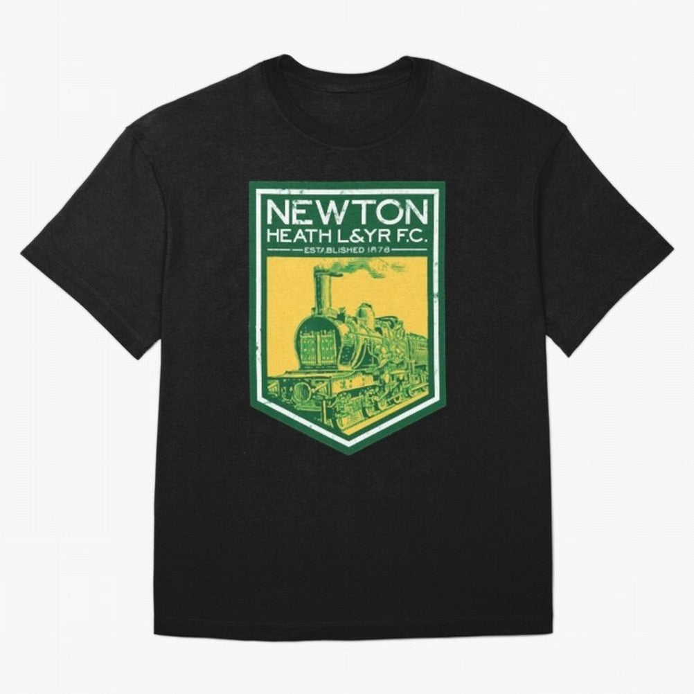 Manchester United Newton Heath 1878 Oversized T-Shirt Show Championship Spirit for Global Football Passion for FIFA World Cup 2026 Group Stage, Made for CR7 and Messi, England, France and Netherlands, Global Supporter Spirit, Legendary Goals,