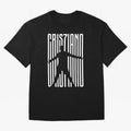CRIS7IANO RONALDO? Oversized T-Shirt Feel the Trophy Chase of FIFA World Cup 2026 Spirit, Centered on Brazil, Portugal and Argentina, Neymar, Stadium Memories, Football Loyalty, International Chants and Championship Tradition; Great for Supporters