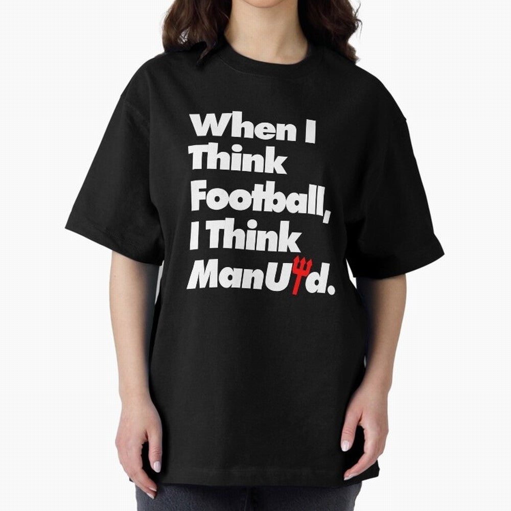 Manchester United Oversized T-Shirt Show Your Tournament Heart for FIFA World Cup 2026 USA Canada Mexico for Fans of CR7 and Messi and France and Portugal, Bringing Stadium Chants, National Pride, Trophy Dreams and Unforgettable Football Memories;