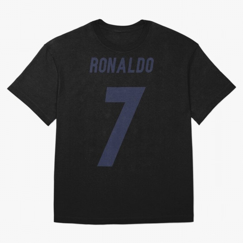 Cristiano Ronaldo 7 Oversized T-Shirt Show Match Day Excitement for Match Day Hype around FIFA World Cup 2026, Messi, CR7 and Mbappe, Brazil, Portugal and Argentina, Championship Spirit, Famous Goals, Roaring Crowds and International Football