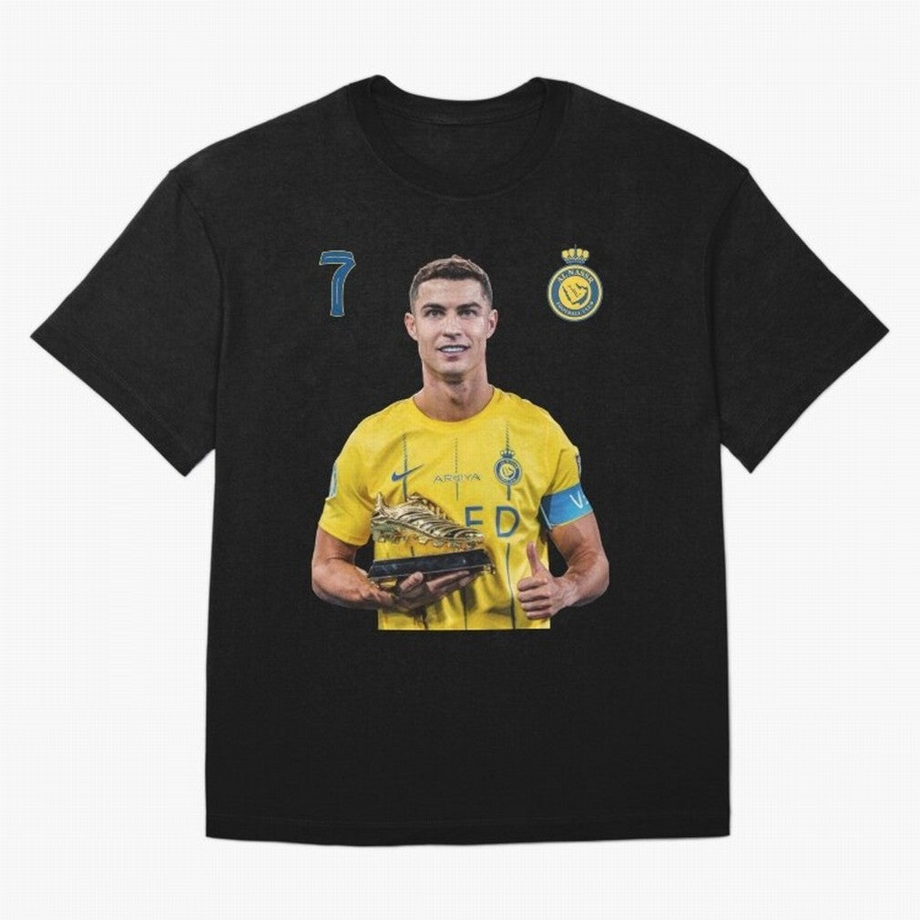 Cr7 cristiano ronaldo red black yellow blue milano real madid ronaldo cr ronaldo cristiano Portugal 7 9 united alnassr al nassr nassr al nassar hilal Oversized T-Shirt Remember Iconic Moments from FIFA World Cup 2026 for Fans of Haaland and Mbappe