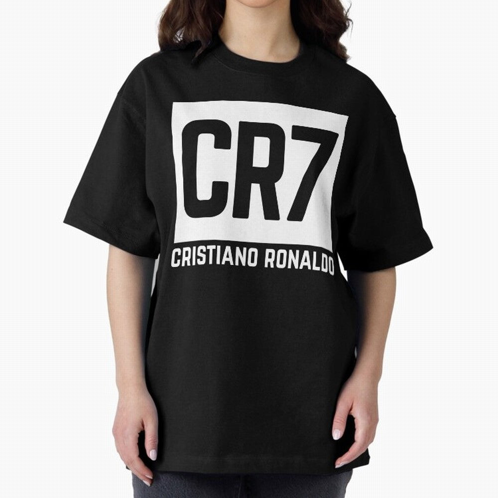 Cristiano Ronaldo white Oversized T-Shirt Carry FIFA World Cup 2026 USA Canada Mexico for Fans of Messi and Spain, Bringing Stadium Memories, Football Loyalty, International Chants and Championship Tradition; Made for Collectors Who Enjoy Iconic
