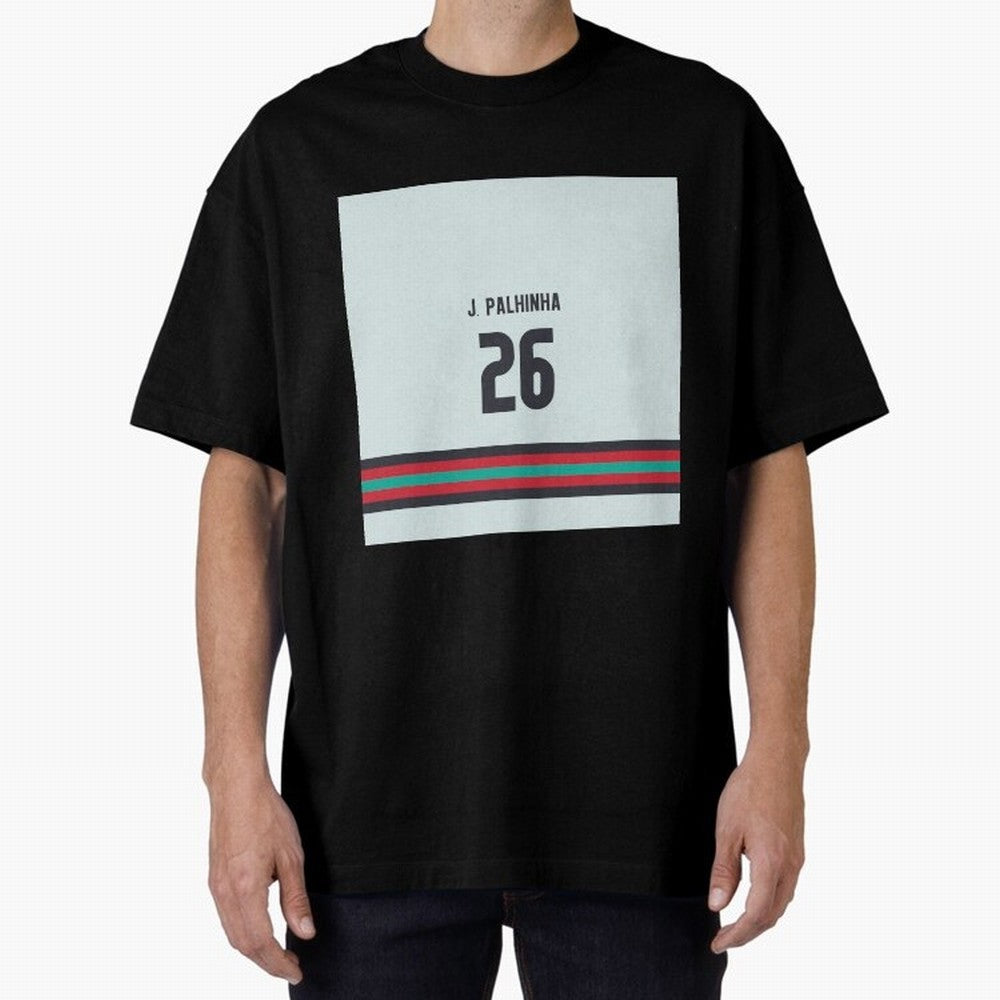 Palhinha Portugal Away Oversized T-Shirt Make Game Day About Match Day Hype around FIFA World Cup 2026 USA Canada Mexico, Cristiano Ronaldo, Spain and Netherlands, Football History, Final Match Energy, Crowd Noise and Once in a Lifetime Moments;
