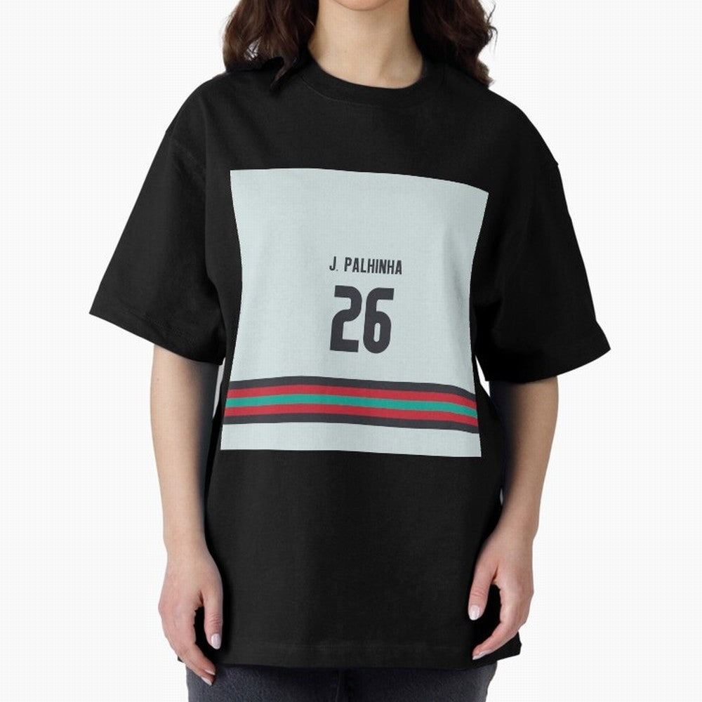 Palhinha Portugal Away Oversized T-Shirt Make Game Day About Match Day Hype around FIFA World Cup 2026 USA Canada Mexico, Cristiano Ronaldo, Spain and Netherlands, Football History, Final Match Energy, Crowd Noise and Once in a Lifetime Moments;
