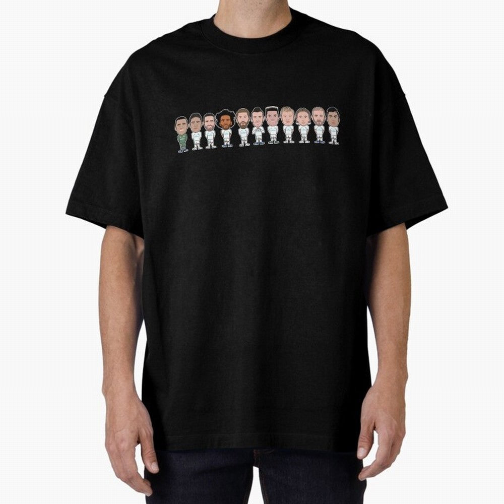 champions Oversized T-Shirt Turn Football Passion into Global Football Passion for FIFA World Cup 2026 Group Stage, Capturing Cristiano Ronaldo, Haaland and CR7, Argentina and Brazil, Goal Celebration Energy, Supporter Heritage, Football Icons and