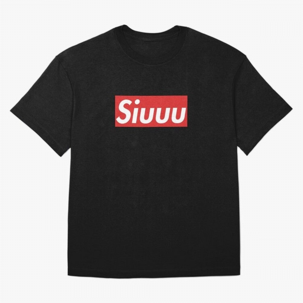Siuu Oversized T-Shirt Feel International Energy from FIFA World Cup 2026 Group Stage Celebrating Mbappe, England and Germany Energy, Champion Mindset, Group Stage Buzz, Knockout Tension and Passionate Fan Culture; Perfect for Supporters Who Want