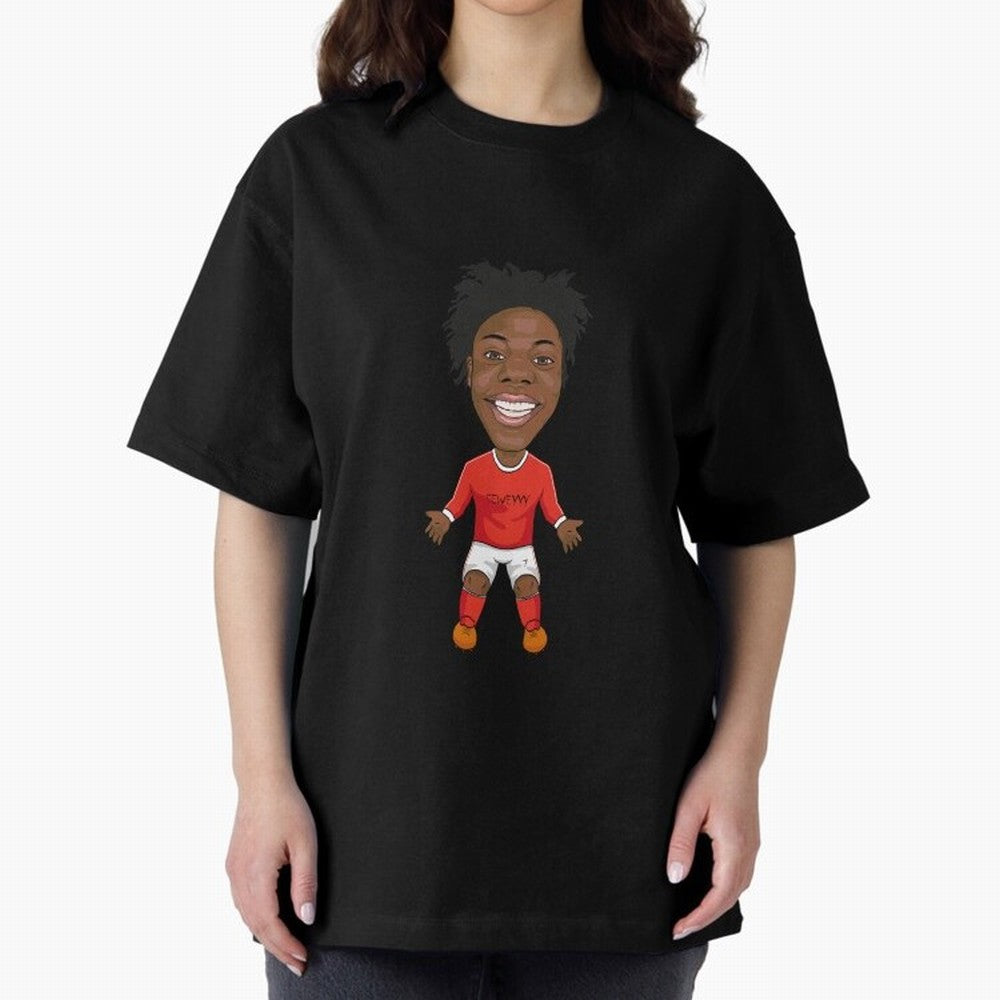 ISHOWSPEED-SEWEY Oversized T-Shirt Represent the Passion of FIFA World Cup 2026 for Fans of Neymar and Portugal, Bringing Game Day Rituals, Football Legends, Country Pride and the Road to the Final; Made for Collectors Who Enjoy Iconic Players,