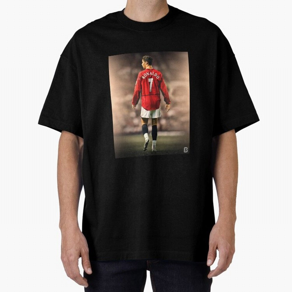 ronaldo Oversized T-Shirt Bring Home the FIFA World Cup 2026 Group Stage Journey through Cristiano Ronaldo, Haaland and CR7 Highlights, Argentina and Brazil Pride, Worldwide Fan Energy, Dramatic Goals, Stadium Lights and Championship Celebrations;