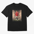 ronaldo Oversized T-Shirt Bring Home the FIFA World Cup 2026 Group Stage Journey through Cristiano Ronaldo, Haaland and CR7 Highlights, Argentina and Brazil Pride, Worldwide Fan Energy, Dramatic Goals, Stadium Lights and Championship Celebrations;