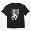 Commic Caricature of Cristiano Ronaldino 'CR7' Oversized T-Shirt Discover FIFA World Cup 2026 USA Canada Mexico with Mbappe, France and Portugal Energy, Soccer Culture, Superstar Moments, National Team Dreams and Competitive Fire; Perfect for Fans,