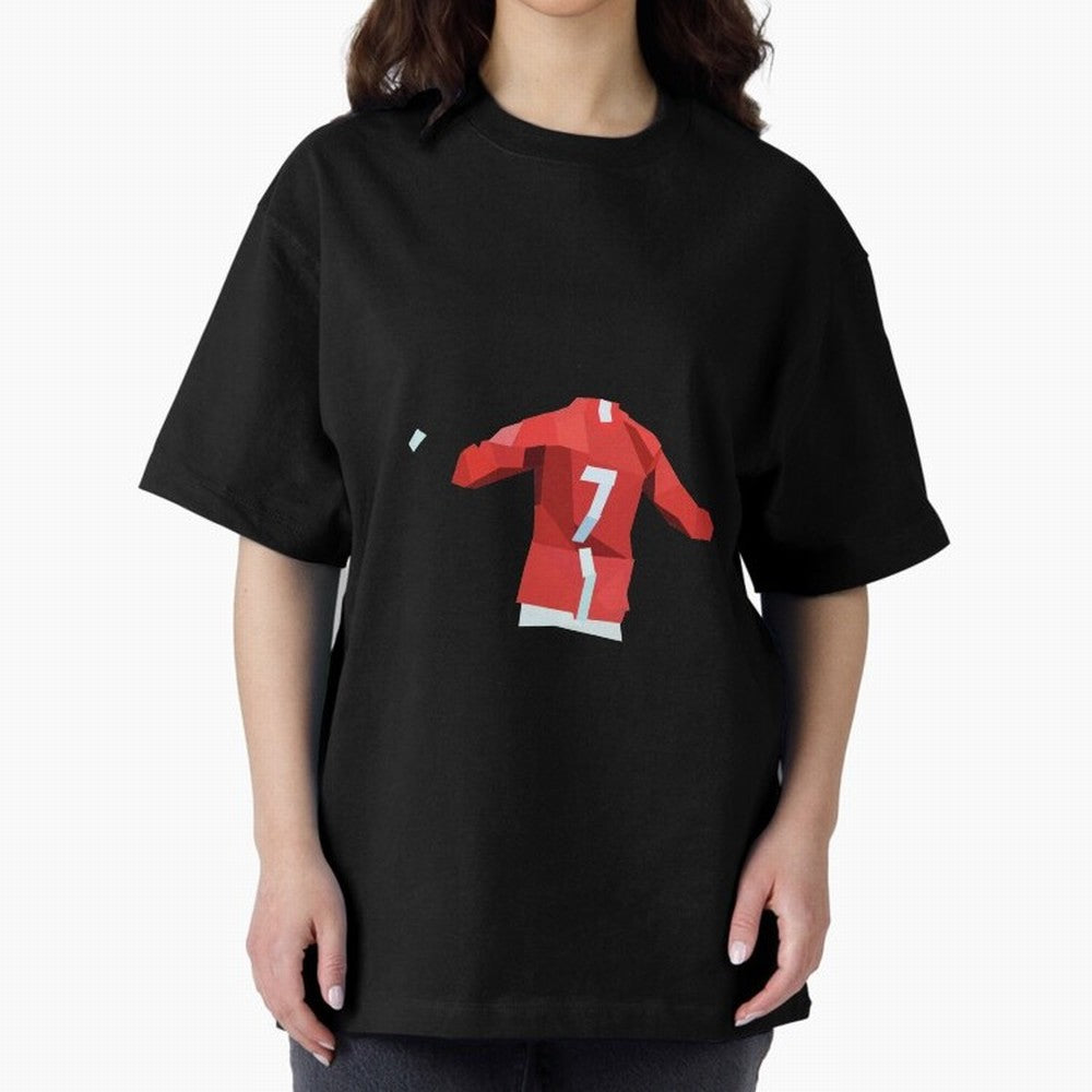 Viva Ronaldo Oversized T-Shirt Feel the FIFA World Cup 2026 Group Stage Journey through Cristiano Ronaldo, Haaland and CR7 Highlights, Argentina Pride, Champion Mindset, Group Stage Buzz, Knockout Tension and Passionate Fan Culture; Great for Watch