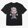 Lionel Messi Oversized T-Shirt Bring Champion Energy into Global Football Passion for FIFA World Cup 2026 Group Stage, with Haaland and Mbappe, Portugal, Spain and Germany, Goal Celebration Energy, Supporter Heritage, Football Icons and Worldwide