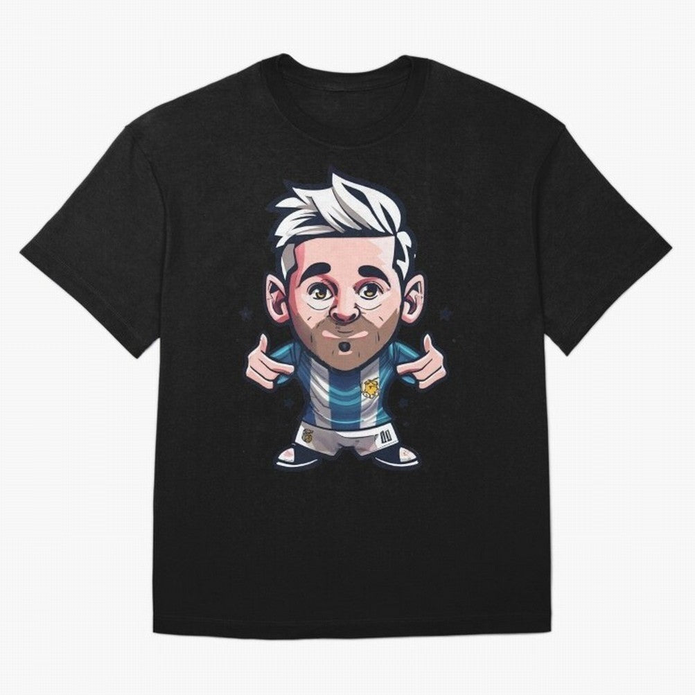 Lionel Messi Oversized T-Shirt Bring Champion Energy into Global Football Passion for FIFA World Cup 2026 Group Stage, with Haaland and Mbappe, Portugal, Spain and Germany, Goal Celebration Energy, Supporter Heritage, Football Icons and Worldwide