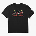 Generations of Manchester United Oversized T-Shirt Follow Every Goal of the FIFA World Cup 2026 USA Canada Mexico Journey through Cristiano Ronaldo, Haaland and CR7 Highlights, England and Germany Pride, Sports Nostalgia, International Competition,