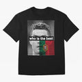 ronaldo Oversized T-Shirt Fuel FIFA World Cup 2026 Spirit, with Netherlands, Haaland and Mbappe, Supporter Pride, Iconic Celebrations, Legendary Names and Global Match Day Energy; Ideal for Football Dads, Football Moms, Friends, Collectors and Fans