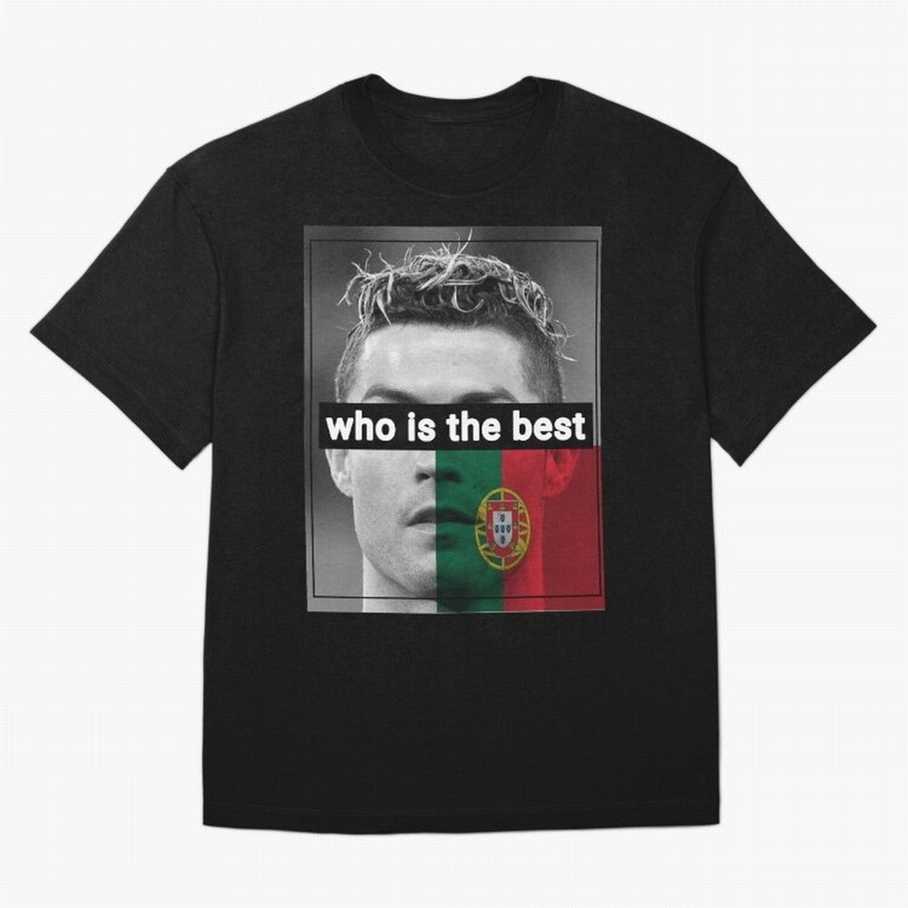 ronaldo Oversized T-Shirt Fuel FIFA World Cup 2026 Spirit, with Netherlands, Haaland and Mbappe, Supporter Pride, Iconic Celebrations, Legendary Names and Global Match Day Energy; Ideal for Football Dads, Football Moms, Friends, Collectors and Fans