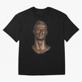 Cristiano Ronaldo Bust Scary Oversized T-Shirt Back the Journey through FIFA World Cup 2026 USA Canada Mexico Capturing Mbappe and Neymar, Portugal Energy, Tournament Hype, Historic Matchups, Family Viewing Parties and Global Sports Pride; Made for