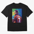 Cantona Man United 7 Pop Art Oversized T-Shirt Fuel the Hype around Match Day Hype around FIFA World Cup 2026 Group Stage, Messi and Cristiano Ronaldo, France, Football Festival Excitement, Trophy Ambitions, Country Rivalries and Star Player Buzz;