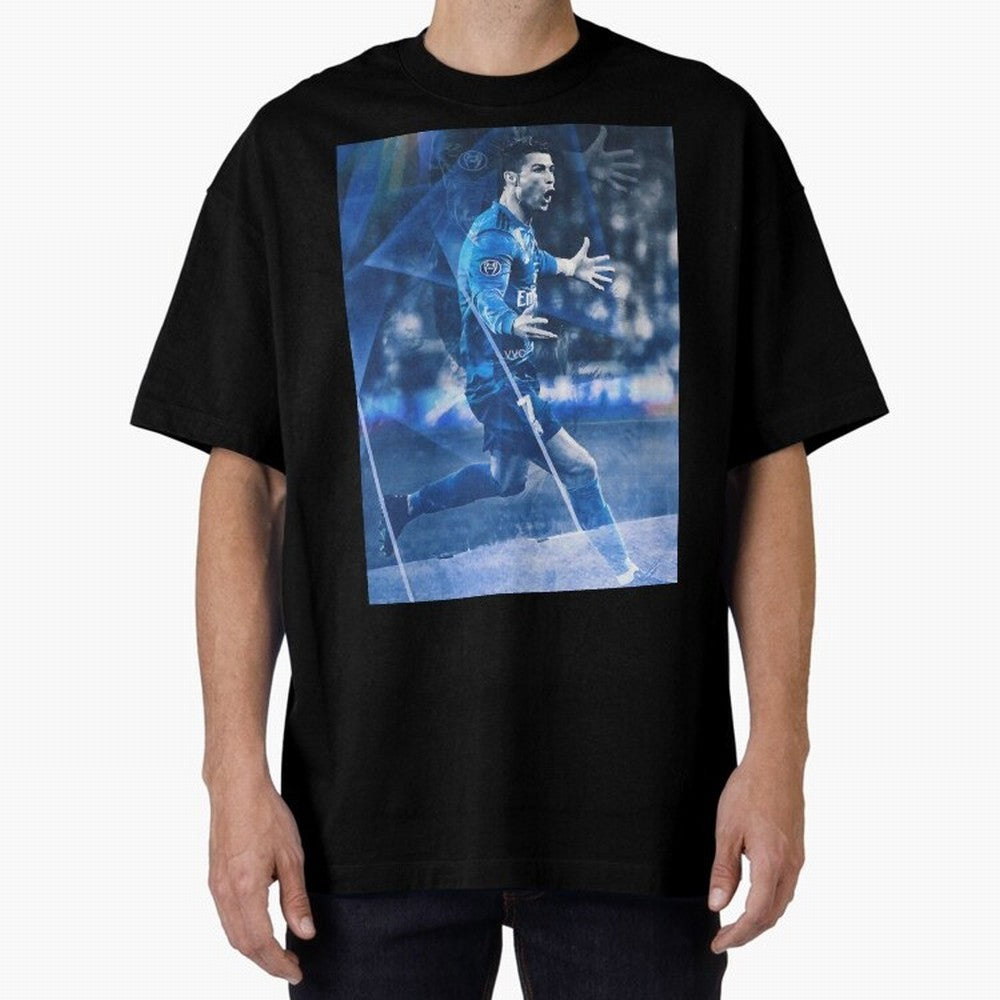 BEST SELLER Ronaldo Goat Real Madrid,Ronaldo Gifts,Ronaldo Best,Ronaldo Top Seller Oversized T-Shirt Celebrate the Magic of FIFA World Cup 2026 Group Stage Spirit, Connected to Argentina, Neymar, Haaland and Cristiano Ronaldo, Football Festival