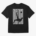 CR7 Juve White Oversized T-Shirt Celebrate Unforgettable Nights in Global Football Passion for FIFA World Cup 2026 Group Stage, Built around CR7 and Messi, Brazil, Portugal and Argentina, Football Passion, Legendary Performances, Festival Vibes and