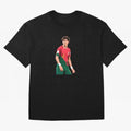 Joao Felix Oversized T-Shirt Stand Out with Spirit from Match Day Hype around FIFA World Cup 2026, Mbappe and Neymar, Argentina and Brazil, Football Festival Excitement, Trophy Ambitions, Country Rivalries and Star Player Buzz; Ideal for Fans Who